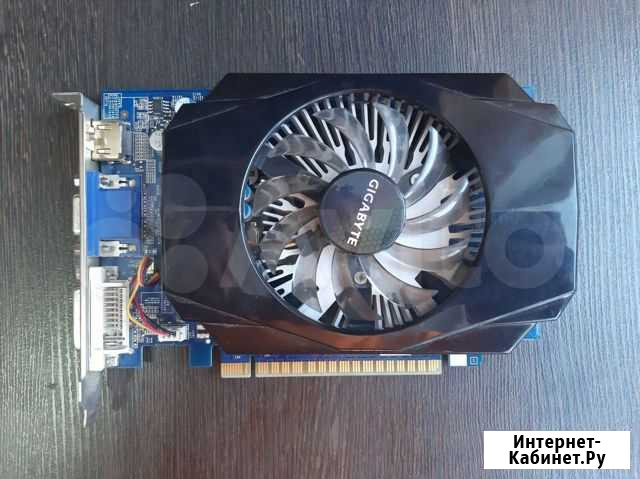 Видеокарта Gt630 2gb 128bit Благовещенск - изображение 1