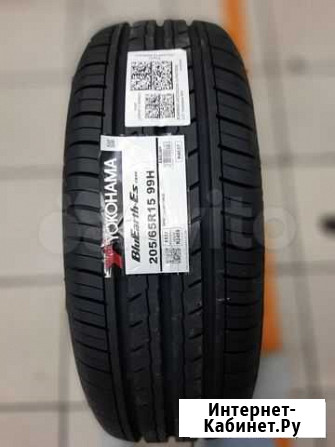 Автошина R15 205/65 Yokohama ES32 99H Бийск - изображение 1