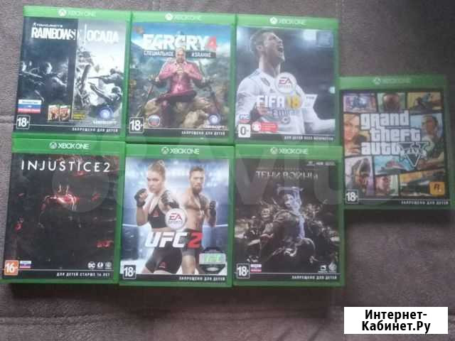 Xbox One игры Волгодонск - изображение 1