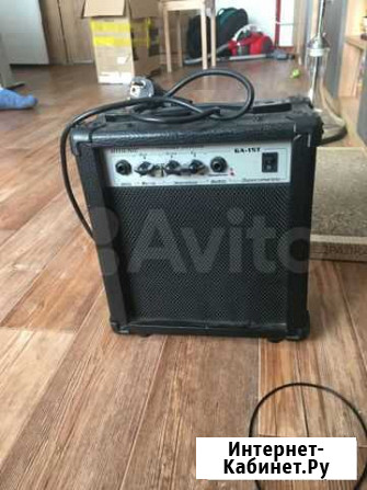 Гитарный комбоусилитель Musonic GA-15T Боровичи - изображение 1
