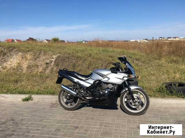 Kawasaki GPZ 500S. 2002 год выпуска Старый Оскол - изображение 1