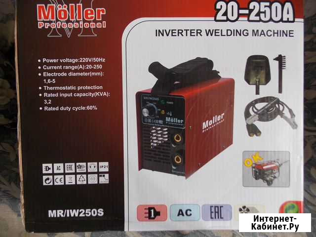 Сварочный инвертор Moller Professional Новокузнецк - изображение 1