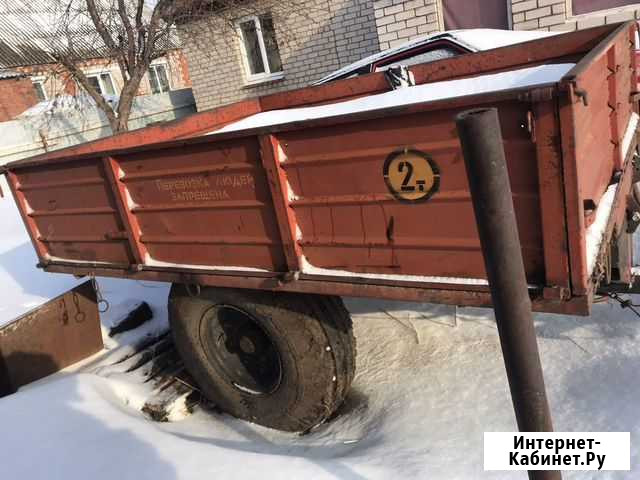 Одноосная телега Ишимбай - изображение 1