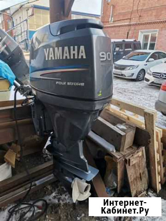 Лодочный мотор Yamaha F90betl Красноярск - изображение 1