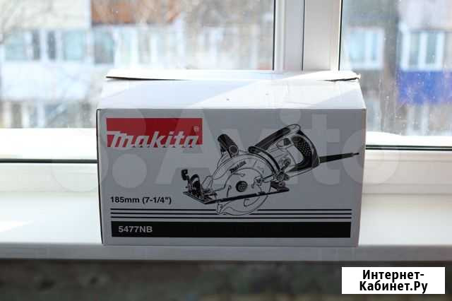 Гипоидная пила Makita 5477NB (новая) Петропавловск-Камчатский - изображение 1