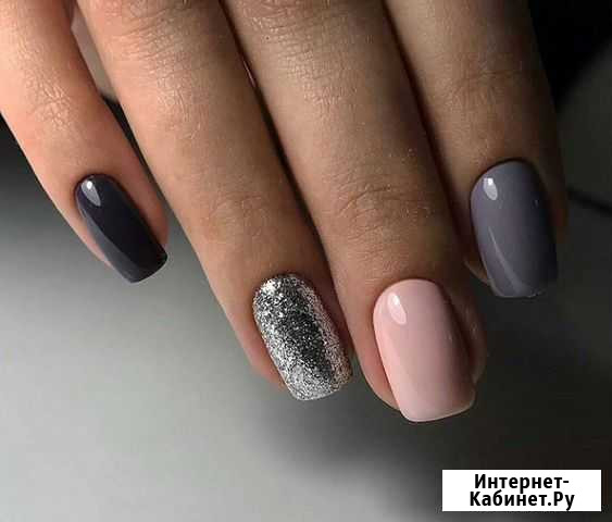 Маникюр гельлак, Наращивание ногтей Санкт-Петербург - изображение 1