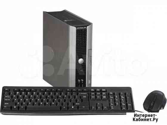 2-х ядерный компьютер dell optiplex 755 компактный Белогорск