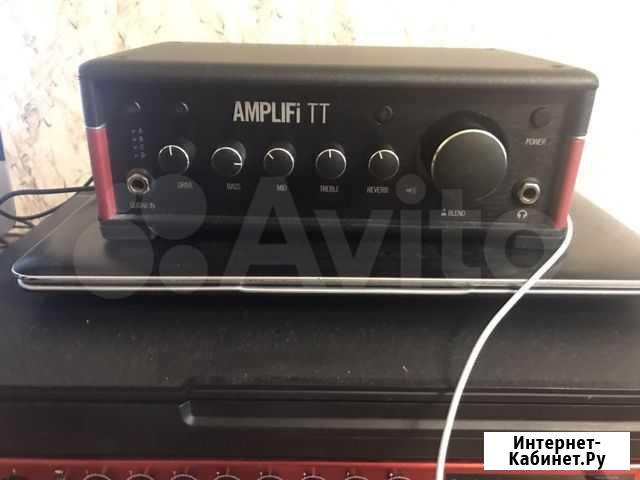 Гитарный процессор line 6 amplifi tt Воронеж - изображение 1