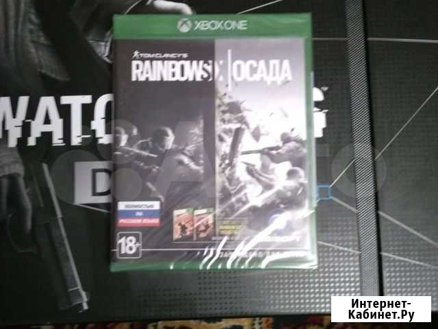 Игра Tom Clancys Rainbow six siege на xbox one Тверь - изображение 1