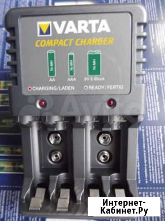 Зарядное ус-во varta compact charger plus Новое Новосибирск - изображение 1