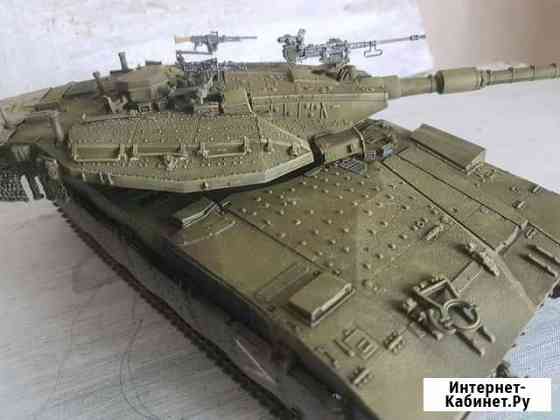 Сборные модели послевоенной бтт,Merkava Казань