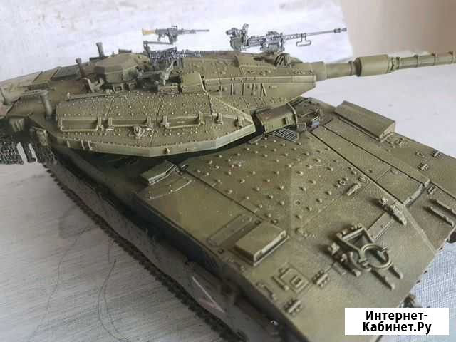 Сборные модели послевоенной бтт,Merkava Казань - изображение 1