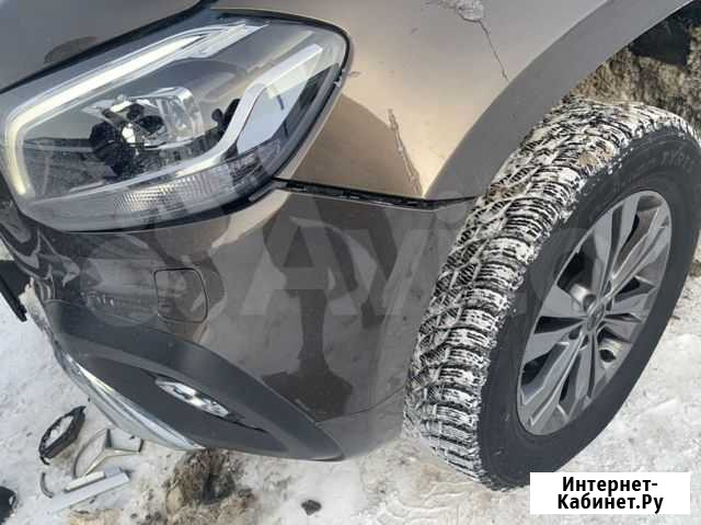 Верхний бампер на Mercedes X класс W 470 Ярославль - изображение 1
