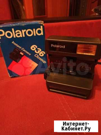 Плёночный фотоаппарат Polaroid 636 Санкт-Петербург - изображение 1