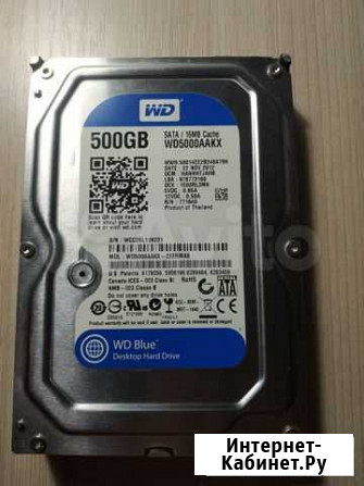Жёсткий диск 500 gb Ульяновск - изображение 1