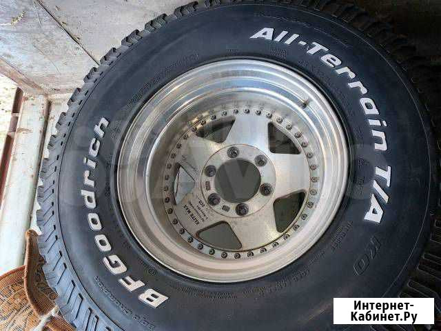 Диски и шины BFGoodrich All-Terrain T/A KO 12.5 R1 Ванино - изображение 1