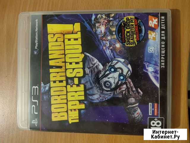 Диск PS3 Borderlands Pre Sequel Киров - изображение 1