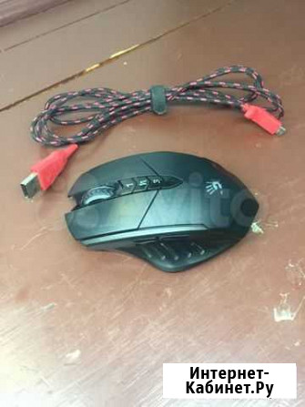 Беспроводная мышь A4Tech Bloody R7 Black USB Норильск - изображение 1