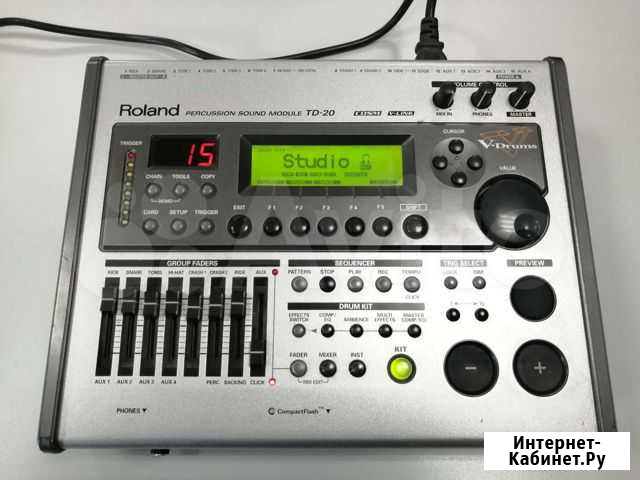 Roland TD-20 Братск - изображение 1