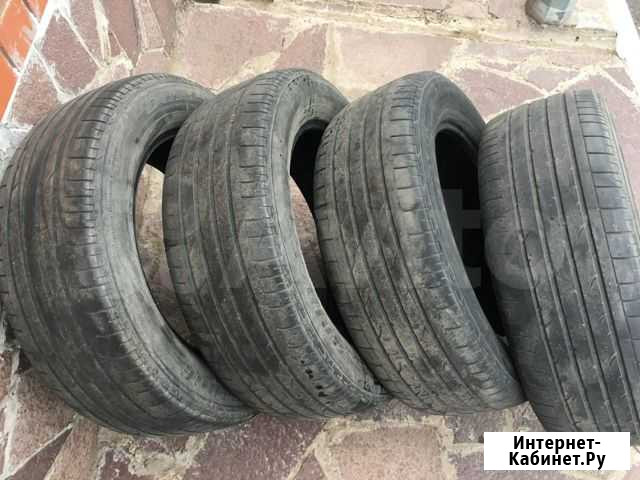 Bridgestone dueller h/p sport 235/60 r18 103w Уфа - изображение 1