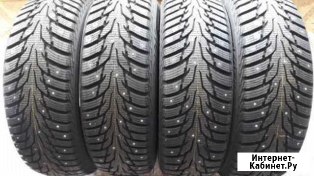 Зима шипы 4шт. Nexen 185/60 R15 как новые Нижний Новгород - изображение 1