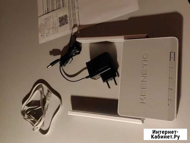 Wifi роутер Keenetic Lite KN-1311 Санкт-Петербург - изображение 1