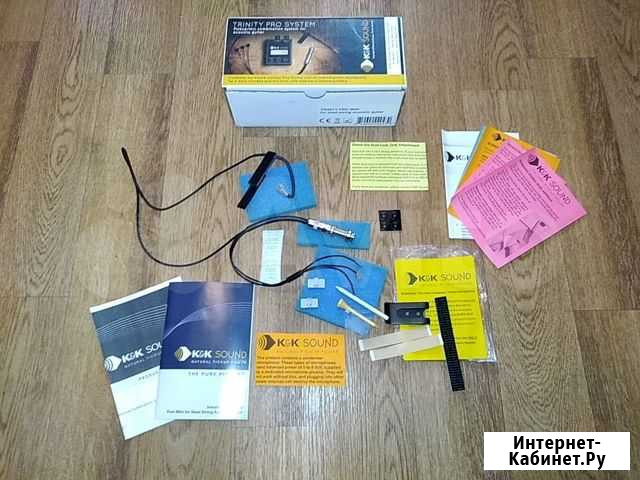 Trinity Pro System K&K (преамп) Калуга - изображение 1