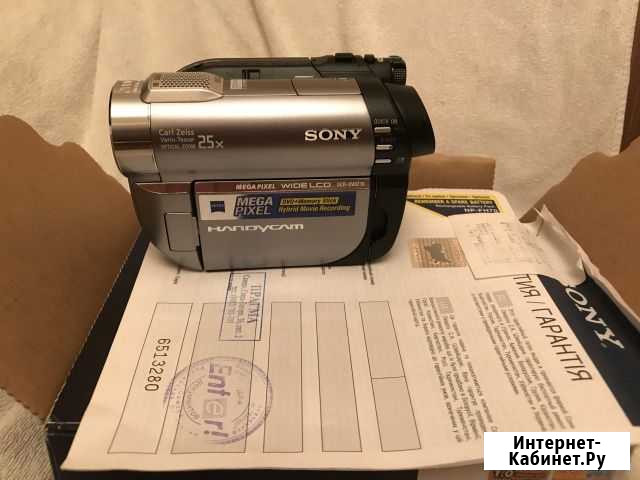 Видеокамера sony DCR-DVD710E Самара - изображение 1