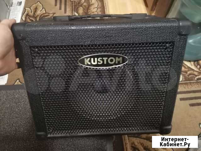Комбоусилитель Kustom кbа16 Москва - изображение 1