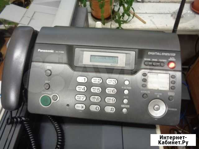 Факс/телефон Panasonic KX-FC962RU Кемерово - изображение 1