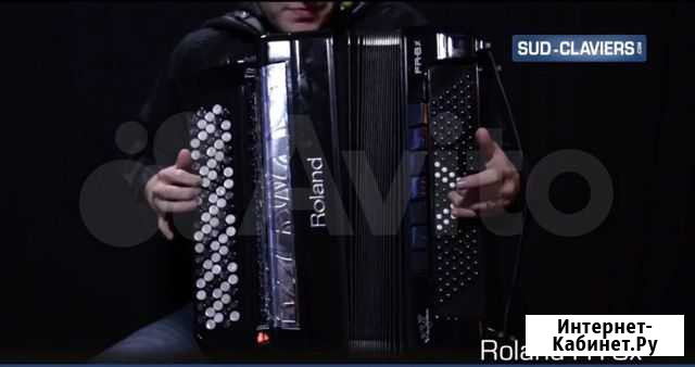 Многофункциональный баян Roland - 8XB Москва - изображение 1