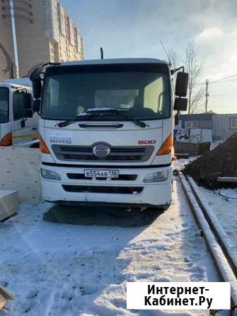 Продам автобетоносмеситель Hino 500 Маркова - изображение 1