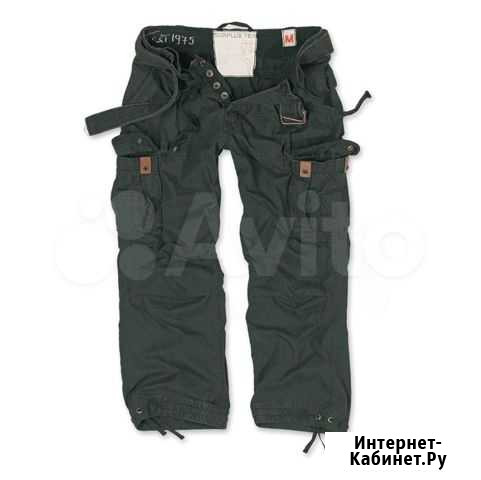 Брюки premium vintage, black Пермь - изображение 1
