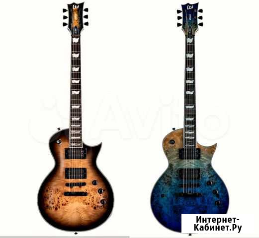 ESP LTD EC-1000 BP Электрогитара Москва - изображение 1