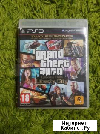 GTA IV Episodes from Liberty City для PS3 Санкт-Петербург - изображение 1