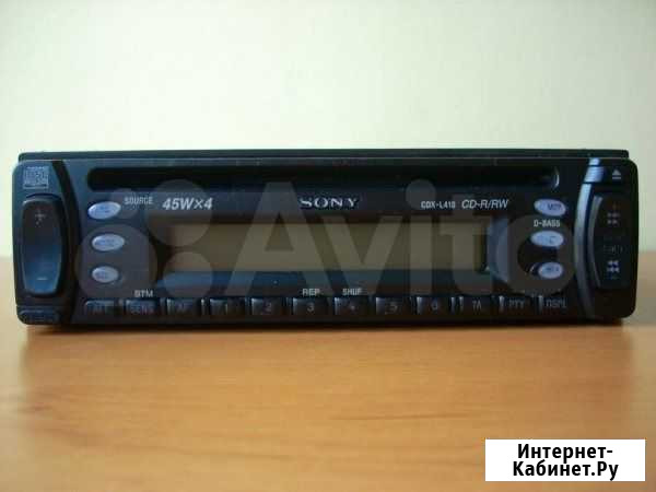 Панель для автомагнитолы Sony:cdx-l420v Череповец - изображение 1