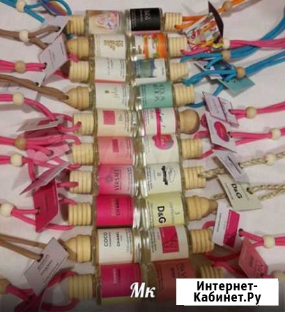 Духи в авто Брянск - изображение 1