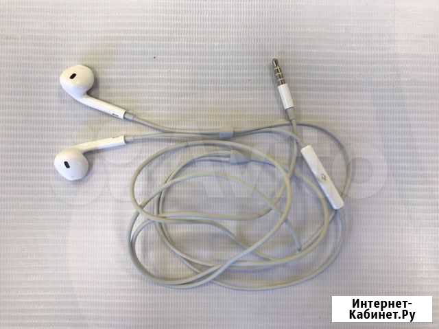 Наушники earpods Архангельск - изображение 1
