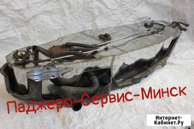 Бак Паджеро Нержавейка Рудня - изображение 1