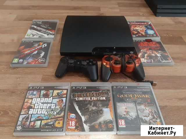 Sony playstation 3 slim Челябинск - изображение 1