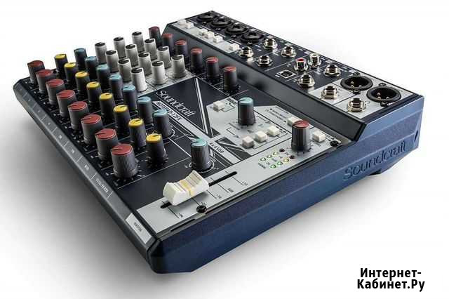 Soundcraft fx12 - микшер/аудиокарта Чита - изображение 1