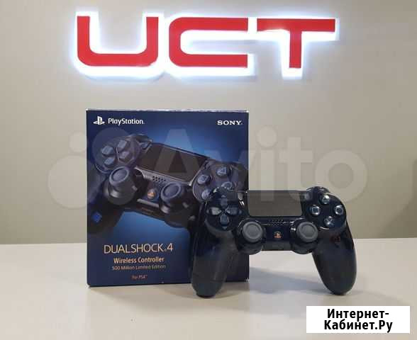 Геймпад Dualshock 4 500 Million Limited Edition Уфа - изображение 1