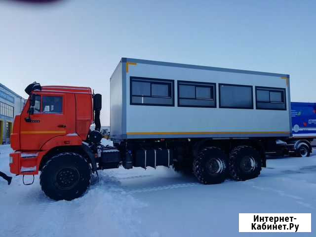 Вахтовый автобус Камаз 43118 Набережные Челны - изображение 1