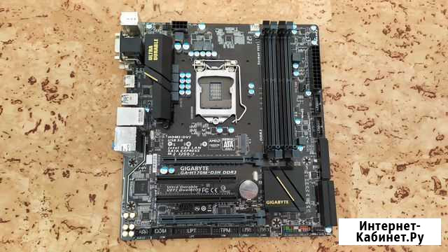 1151 Материнская плата GA-H170M-D3H ssdm.2, 4xDDR3 Волгоград - изображение 1