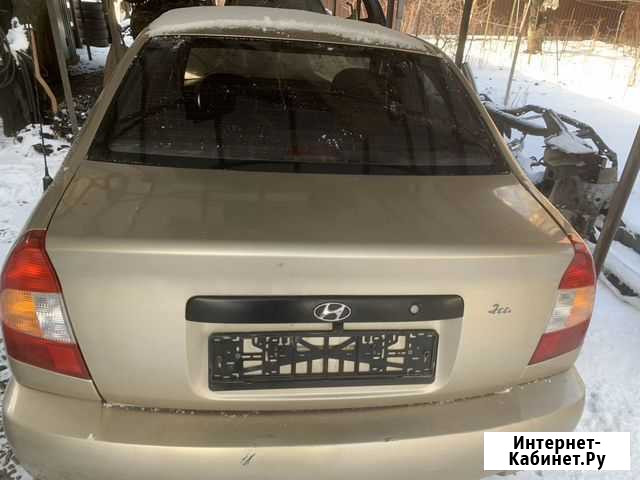 Акцент Багажник Hyundai Accent Ростов-на-Дону - изображение 1