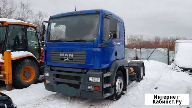 MAN TGA 390 л.с 2006г.в евро3. сразу в работу Москва - изображение 1