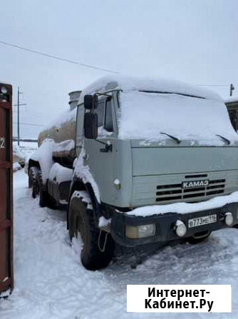 Камаз вездеход вакуум Альметьевск - изображение 1