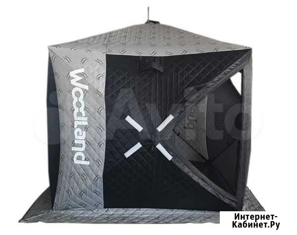 Палатка зимняя утепленная Woodland Ultra, 230х230х Иркутск - изображение 1