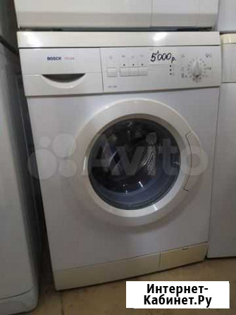 Стиральная машина Bosch WFL 1200 Томск - изображение 1