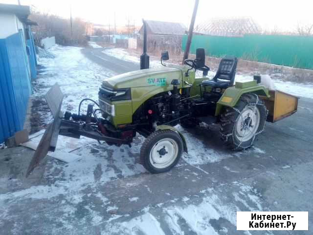 Минитрактор Новотроицк - изображение 1